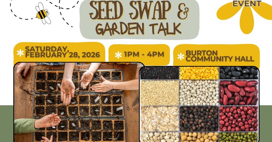 Seed swap & garden talk