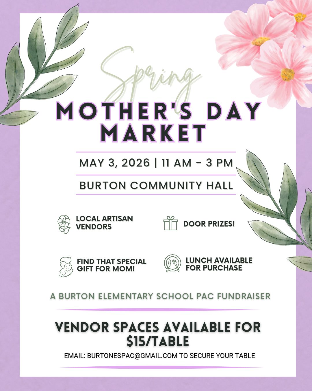 Mother's Day Market